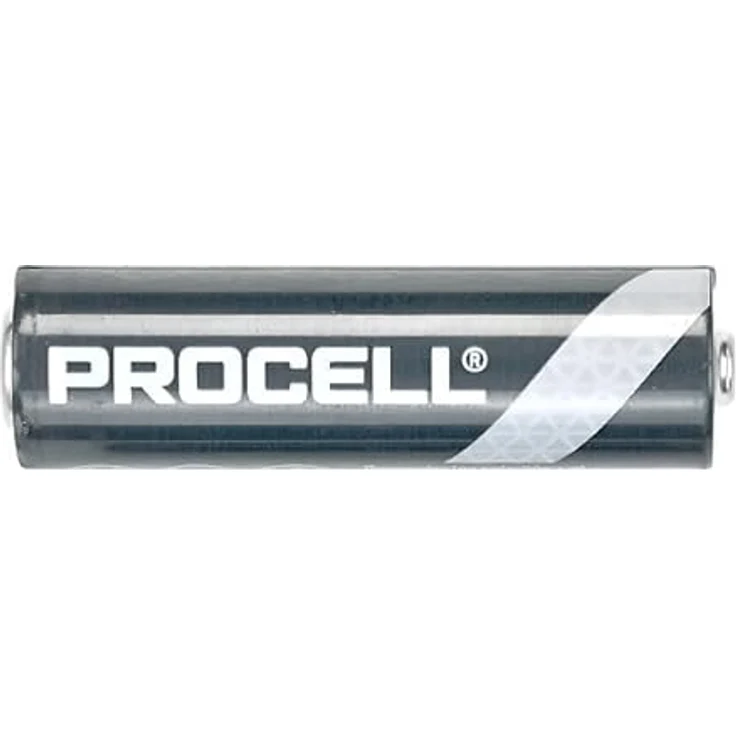 Indexa LR6 DURACELL AA 1,5 Volt Mignon Batterie, Alkali-Mangan, Industrial, 10er Karton – Bild 1