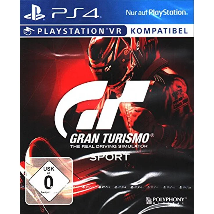 PlayStation Gran Turismo Sport, PS4-Spiel mit realistischem Grafik- und Fahrverhalten