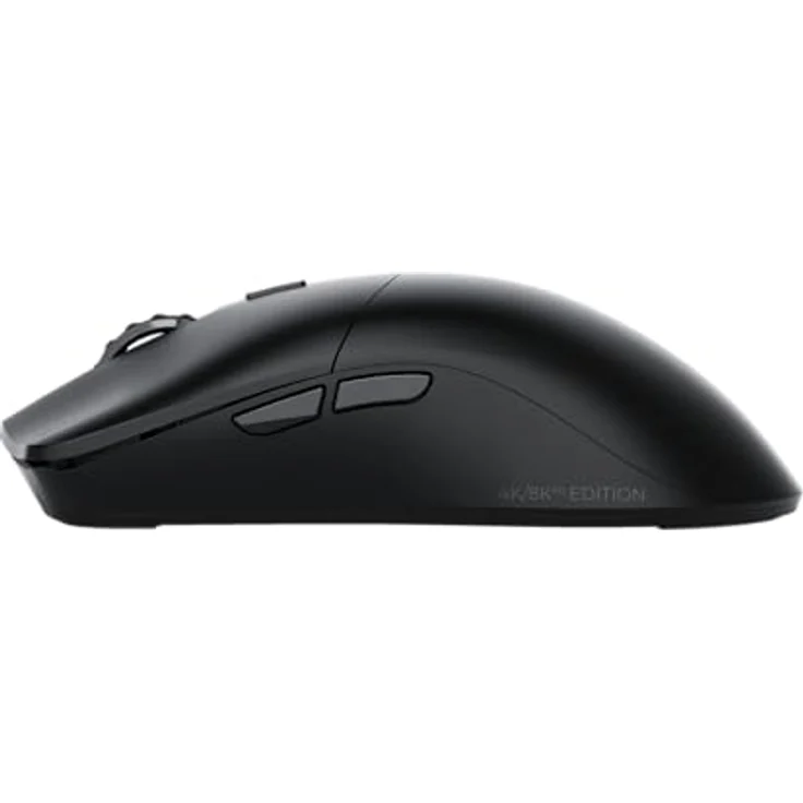 Glorious Gaming Model O 2 PRO 4K/8K Wireless Gaming Mouse – 2,4 GHz Funk, 4K/8K Abruf, 100 Mio. Klicks, 59 g, lange Akkulaufzeit, BAMF-2.0-Sensor mit 26k DPI, beidhändig, 6 Tasten, PTFE-Füße – Schwarz – Bild 4