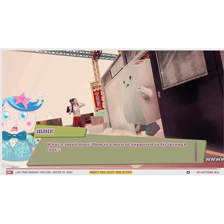 Soft Source Promise Mascot Agency (# - ASIAN - English in Game) für Nintendo Switch – Bild 5