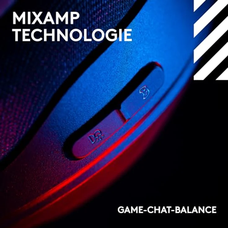 Logitech G A20 X, Kabelloses Gaming Headset mit PLAYSYNC AUDIO für mehrere Konsolen, Schwarz – Bild 7