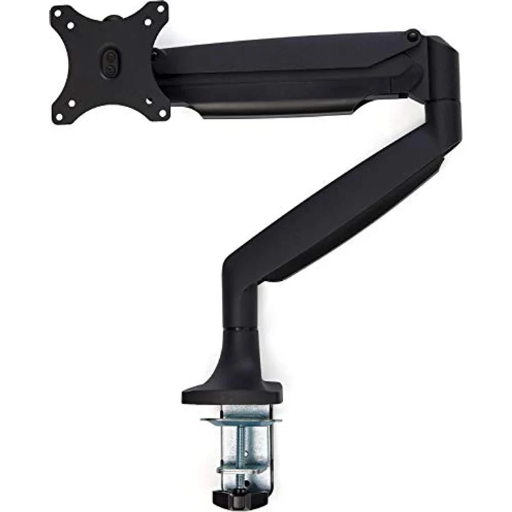 StarTech.com Single Monitorarm - Tischbefestigung - frei beweglich - bis zu 32 Zoll Bildschirme - VESA - robustes Aluminium - schwarz – Bild 3