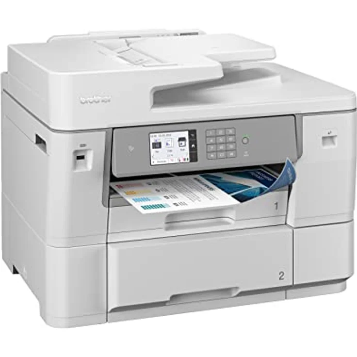 Brother MFC-J6959DW | Tintenstrahl-Multifunktionsdrucker Roll-Paper | WLAN und Ethernet | Duplex-Funktion | NFC-fähig | Druckt bis zu 30 ppm – Bild 5