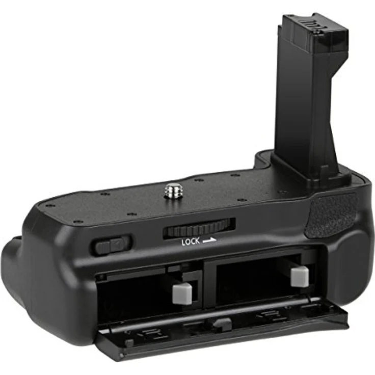 ayex Batteriegriff für Canon EOS 800D, 77D, Rebel T7i, Kiss X9i (Wie BG-1X) 100% Kompatibilität - Akkugriff optimal zum fotografieren im Hochformat – Bild 7