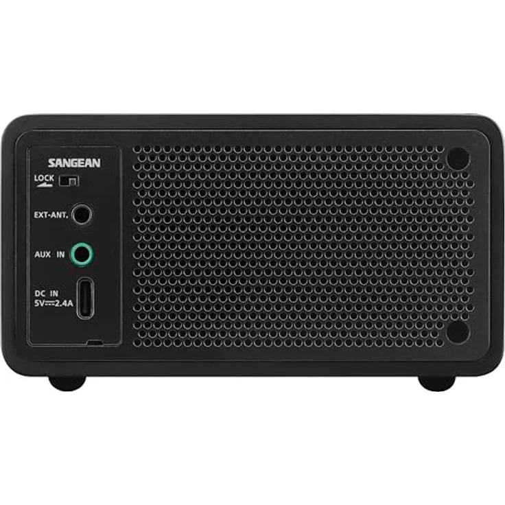 Sangean DDR-7X Digitalradio mit Bluetooth, DAB+, UKW-RDS (FM), schwarz – Bild 3