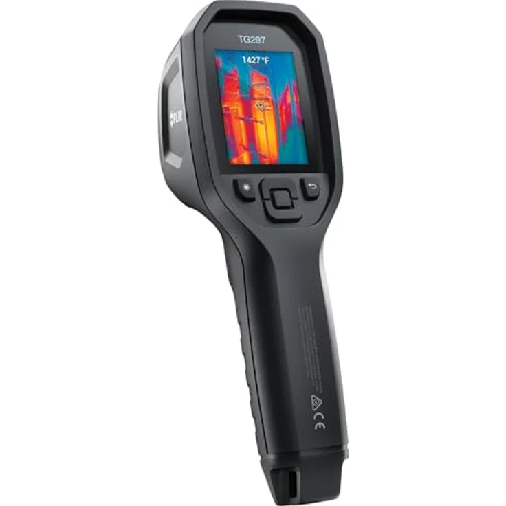 FLIR TG297 Industrielle Hochtemperatur-Wärmebildkamera – Bild 2