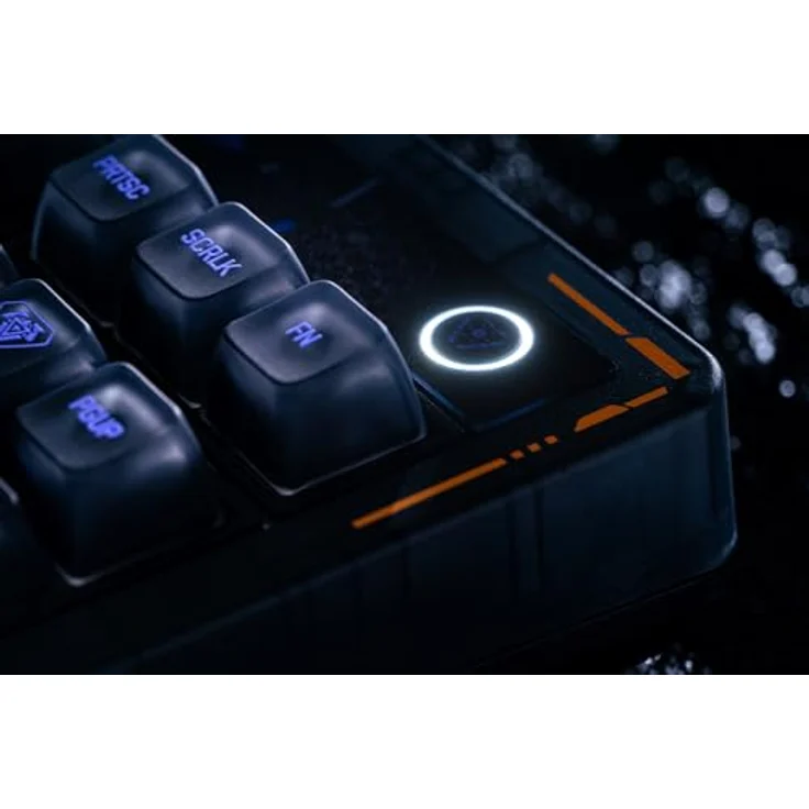 8bitdo Mechanical Keyboard Mecha Break Edition, Kabelgebunden und Kabellos, 87 Tasten, Schwarz, RGB-Hintergrundbeleuchtung, Hot-swappable Kailh Glaze Jellyfish Pro Switches – Bild 10