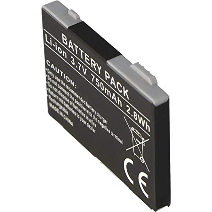 AccuCell Akku für Siemens CF75, 750mAh, passend für Handy-Akkus – Bild 1