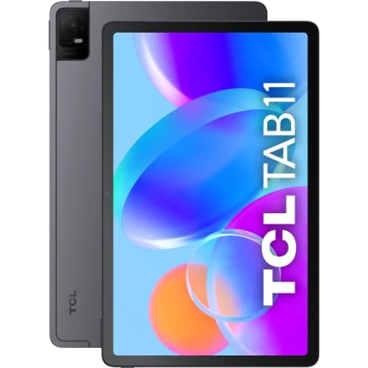 TCL TAB 11 Wi-Fi Tablet 11" 2K Android 13, 4GB RAM, 64GB erweiterbarer Speicher, 8000mAh Akku, Dark Grey [Italien] – Bild 4