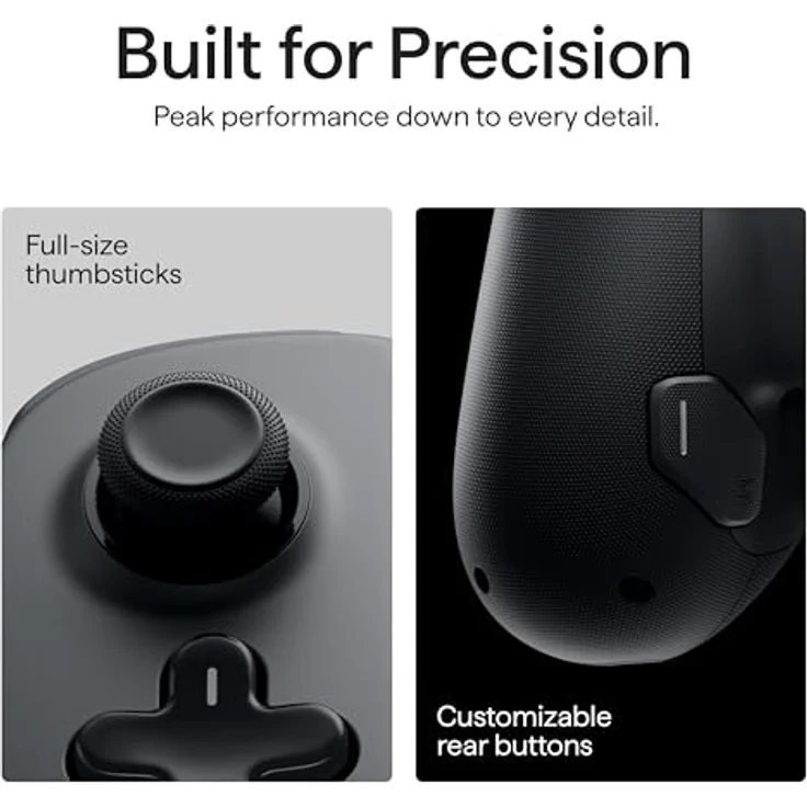 Backbone Pro (PC, iOS, Android), Gaming Controller, Schwarz – Bild 4