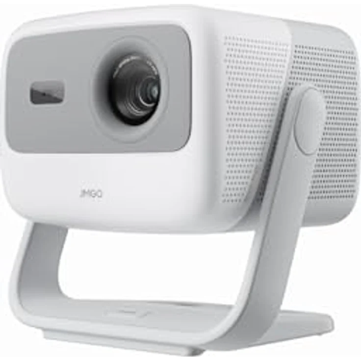 JmGO N1S Tri-Laser Projector, Business-Beamer mit 1080P FHD, Gimbal Design - GoogleTV - Immersive Audio – Bild 4