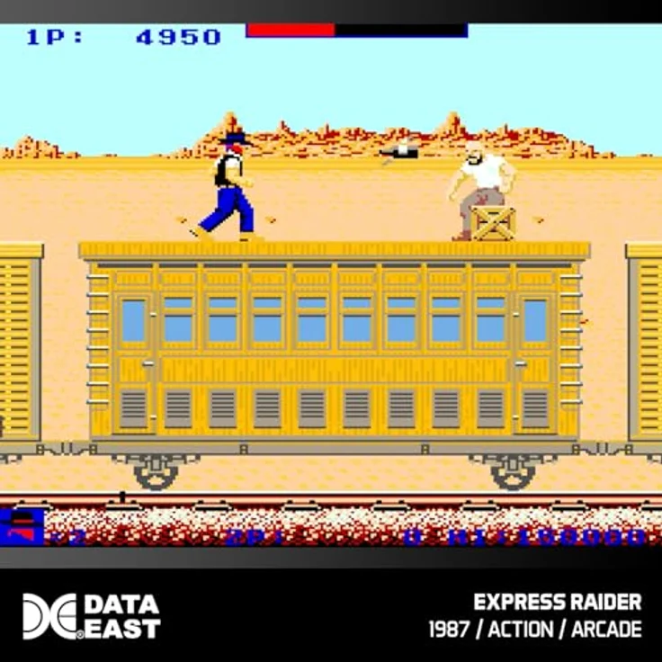 Blaze Evercade Data East Arcade Collection 2 Cartridge, 12 Action-Arcade-Klassiker für Evercade-Geräte – Bild 5