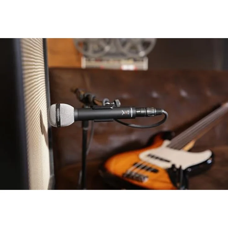 beyerdynamic M 88, Dynamisches Tauchspulenmikrofon (Hyperniere) für Kick-Drum und Gesang, hohe Empfindlichkeit, handgefertigt in Deutschland – Bild 2