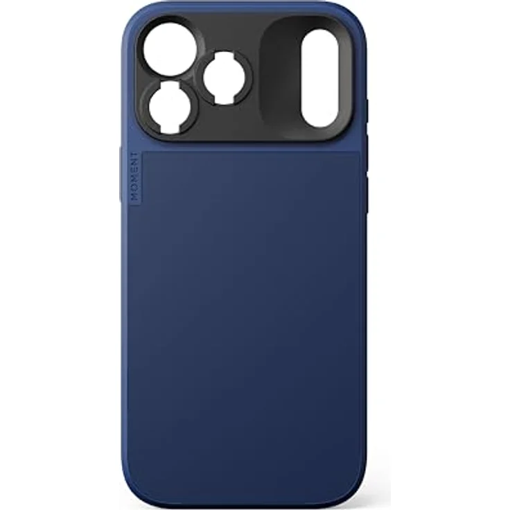 MOMENT Camera Case für iPhone 17 Pro Max, MagSafe-kompatible Schutzhülle mit SmartAlign Lens Mount, Indigo – Bild 4