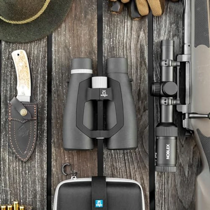 NOBLEX NF 8x56 Advanced, Fernglas für Dämmerung, wasserdicht, stoßfest, schwarz – Bild 5
