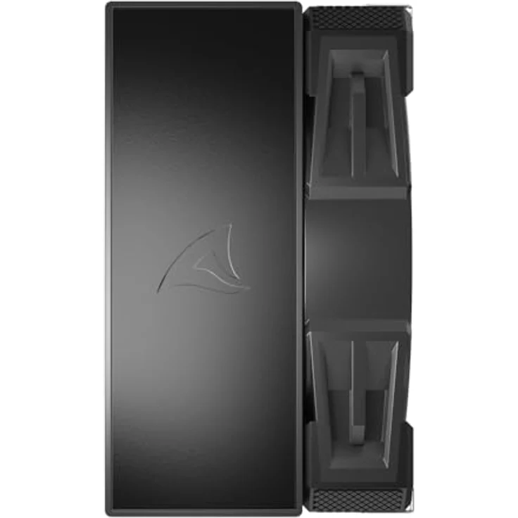 Sharkoon A40 Black Air Cooler, CPU Kühler mit 120 mm Lüfter, 230 W TDP, Schwarz – Bild 9