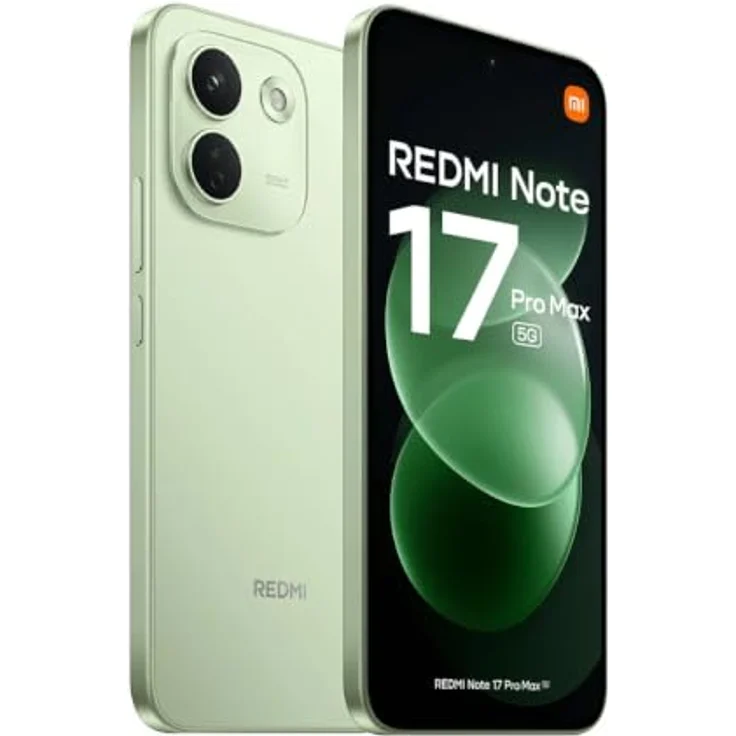 XIAOMI Redmi Note 17 Pro Max 5G, Smartphone mit 256 GB Speicher, 8 GB RAM, grün, Dual SIM – Bild 6