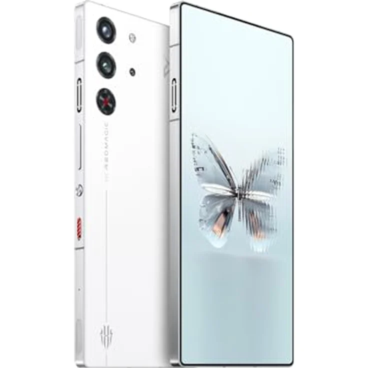 REDMAGIC 10Pro 12G+256G Lightspeed(EU) Gaming Smartphone mit 144Hz AMOLED Display, Qualcomm Snapdragon 8 Elite, Flüssigmetall-Kühlsystem - Schwarz – Bild 3
