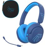 PowerLocus Lion, Bluetooth-Kinderkopfhörer mit ANC, sicherem Klang und faltbarem Design, für Kinder, inkl. Hartschalenkoffer