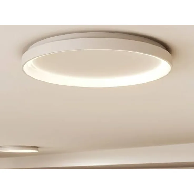 Arcchio LED Deckenleuchte 'Vivy' (Modern) in Weiß aus Metall (1 flammig) - Energiesparende Küchenlampe mit inkludierten Leuchtmitteln
