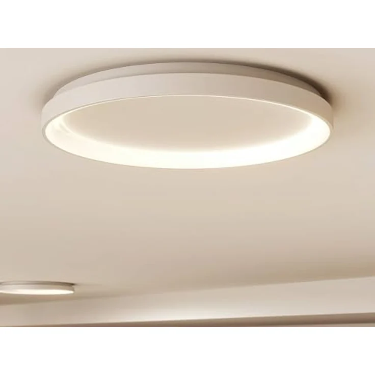 Arcchio LED Deckenleuchte 'Vivy' (Modern) in Weiß aus Metall (1 flammig) - Energiesparende Küchenlampe mit inkludierten Leuchtmitteln – Bild 1
