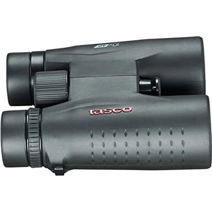 Tasco 10x42 Essentials, Kompaktes Fernglas mit 10-facher Vergrößerung, wetterfest und leicht (290g), inkl. Tragetasche und Reinigungstücher – Bild 17