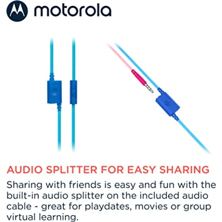 Moto JR300 Headphone Kids BT wireless Pink – Bild 4