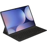 Samsung Book Cover Keyboard Slim EF-DX920 für das Galaxy Tab S10 Ultra | Tab S9 Ultra in Schwarz