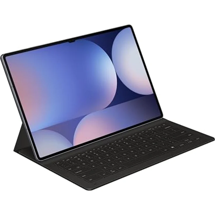 Samsung Book Cover Keyboard Slim EF-DX920 für das Galaxy Tab S10 Ultra | Tab S9 Ultra in Schwarz – Bild 1