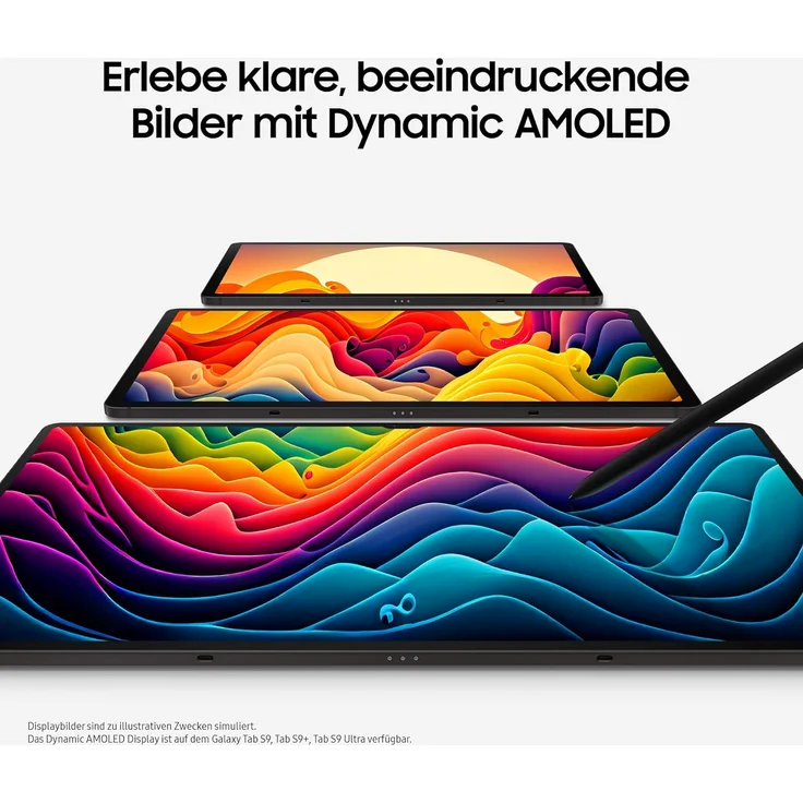 SamsungGalaxy Tab S9+ 512GB 5G beige – Bild 4