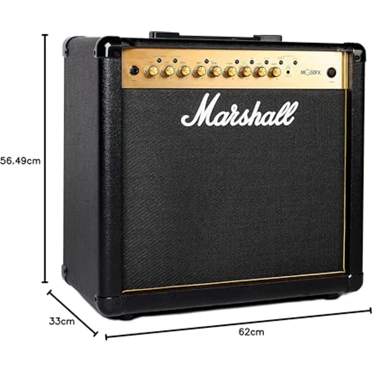 Marshall MG50GFX Combo Gitarren-Verstärker, 50W, 4 Kanäle, integrierte Effekte, schwarz – Bild 7