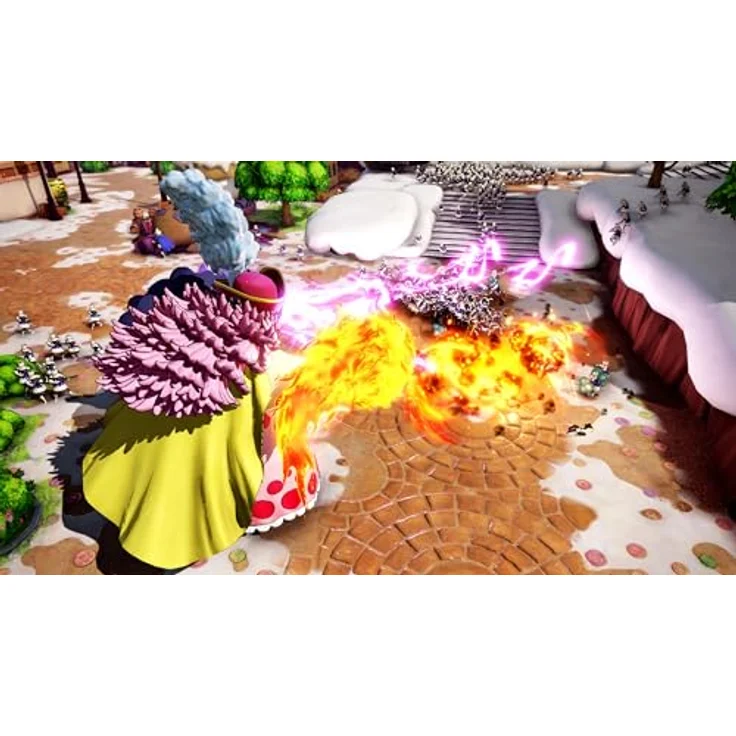 Bandai Namco One Piece: Pirate Warriors 4 [PS5], actiongeladenes Musou-Spiel mit zerstörbaren Umgebungen und ikonischen Story-Arcs – Bild 3
