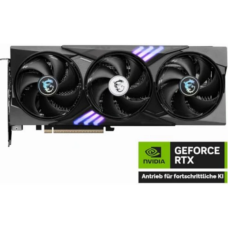 MSI RTX 5060 Ti 8GB Gaming Trio OC GDDR7, Next-Gen-Grafikkarte mit TRI FROZR 3 Kühlsystem und Metallrückplatte – Bild 2