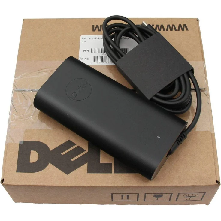 Dell USB-C AC Netzteil für Notebooks, PC-/Server-Netzteil, Typ C