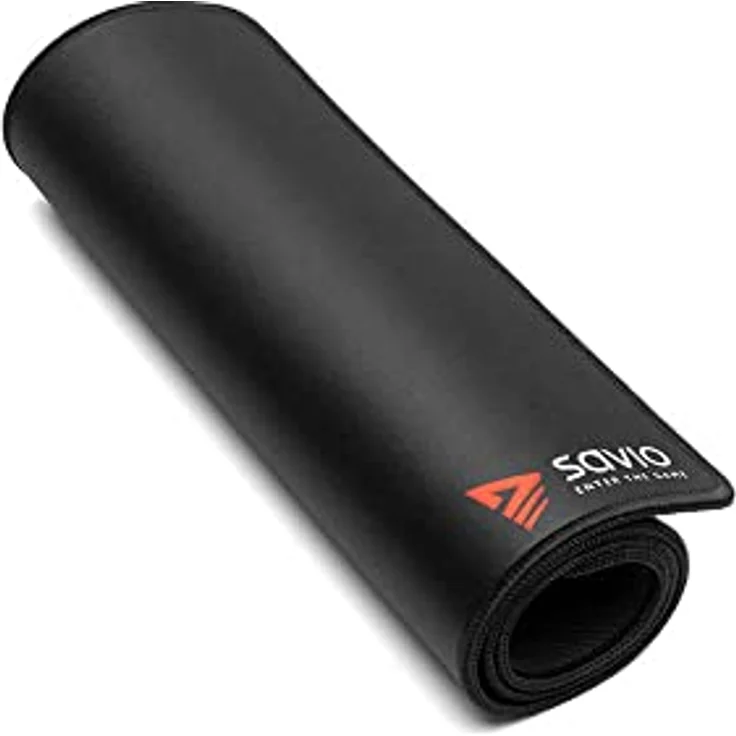 SAVIO Mauspad Gaming “Black Edition Turbo Dynamic” - Gaming Mauspad XXL mit Saum - Gaming Mousepad - Mouse Pad für Gamer - 1000x500x3mm (XXL) – Bild 3