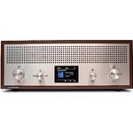 BLAUPUNKT Verona RXD 190 DAB+ mit AUX IN und Bluetooth - 15 Watt RMS Radio mit LC-Farbdisplay, Radio mit Wecker, Stereo Radio, Walnuss