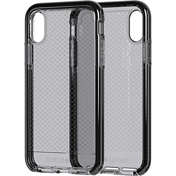 Tech21 Evo Check Schutzhülle für Apple iPhone Xs Max - Rauchig-Schwarz – Bild 3