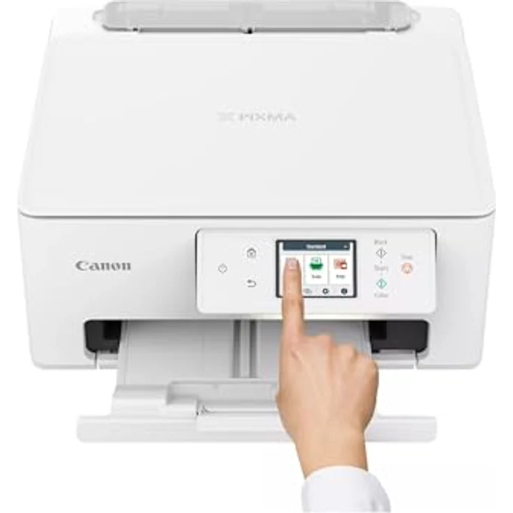 Canon PIXMA TS7650i Multifunktionsdrucker, WLAN (Wi-Fi), Wi-Fi Direct – Bild 4