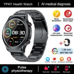 DTC GmbH Smartwatch Smartwatch Herren 1,39 Zoll Robuste Outdoor Smartwatch mit Herzfrequenz Schlafüberwachung