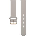 Polar Armband (20 mm, Silikon), Uhrenarmband, Braun