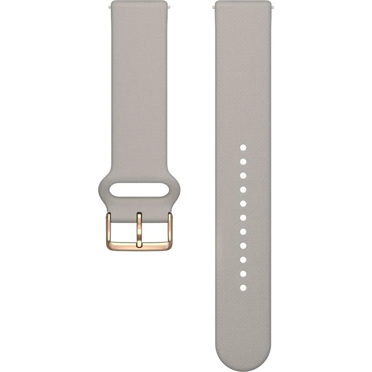 Polar Armband (20 mm, Silikon), Uhrenarmband, Braun