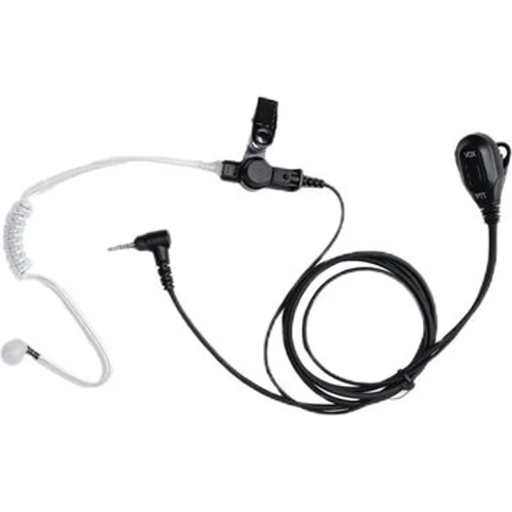 Hollyland Air Duct Earphone, unauffällige In-Ear Kopfhörer für Bühne und Livestreaming, transparent