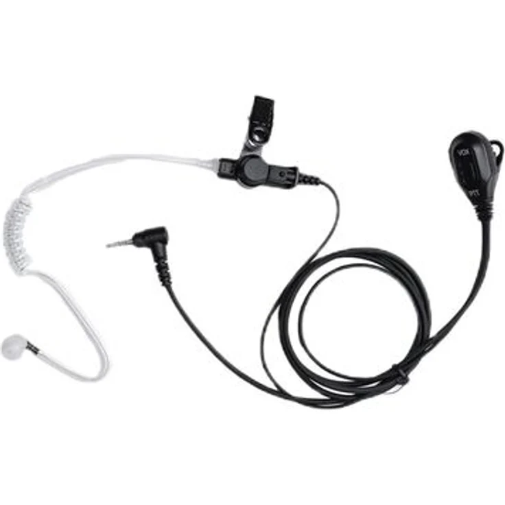 Hollyland Air Duct Earphone, unauffällige In-Ear Kopfhörer für Bühne und Livestreaming, transparent