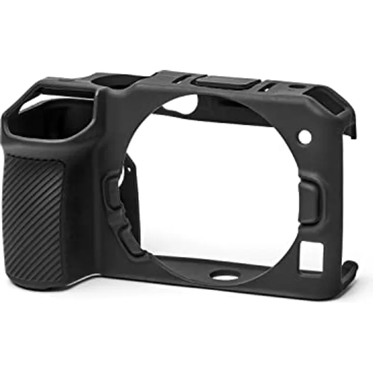 easyCover - Silikon Kameratasche - Schutz für Ihre Kamera - Nikon Z30 - Schwarz