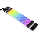 Lian-Li Strimer Plus V2 24-Pin RGB Mainboardkabel (PW24-PV2) für PC, Schwarz