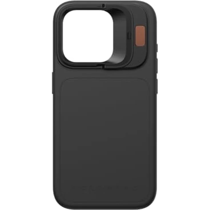 PolarPro - LiteChaser iPhone 15 Pro Max Tasche inkl. Defender - Schwarz - Stärkeres MagSafe - Fotografie/Videografie - Stromlinienförmig – Bild 5