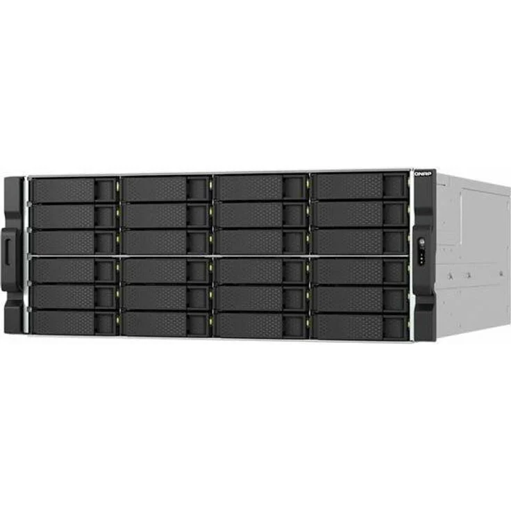 QNAP TS-H2477XU-RP, 4U 24-Bay 3.5" SATA HDD NAS mit AMD Ryzen 7, ZFS-Betriebssystem und RAID-Unterstützung