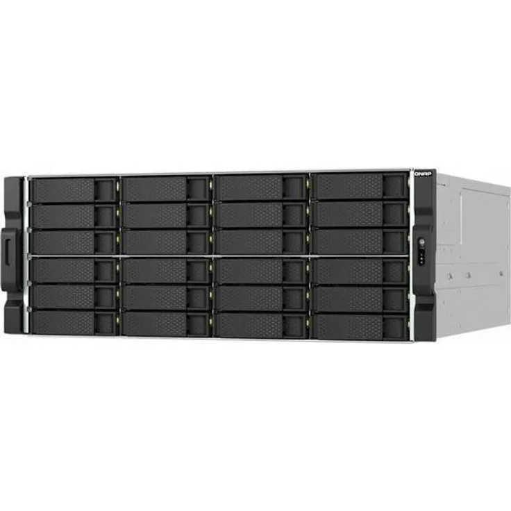 QNAP TS-H2477XU-RP, 4U 24-Bay 3.5" SATA HDD NAS mit AMD Ryzen 7, ZFS-Betriebssystem und RAID-Unterstützung