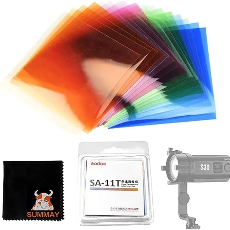 Godox Color Gels 16pcs SA 11T