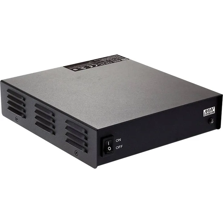 MEAN WELL Bleiakku-Ladegerät ENC-120-48, 48V, max. 2A, mikroprozessorgesteuert mit 3-stufiger Ladekurve und aktiver PFC